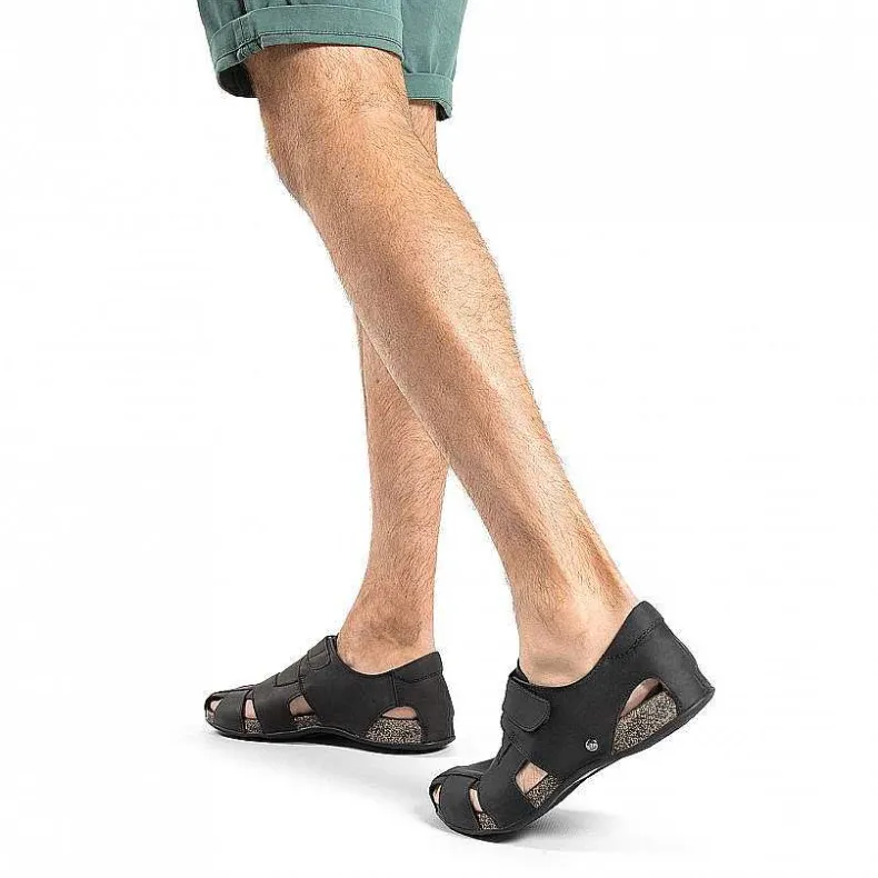 Sale Fletcher Basics Man Sandalen