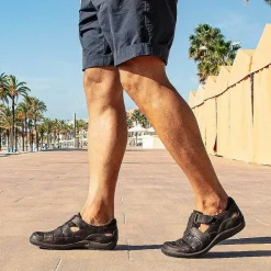 Shop Meridian Basics Man Sandalen