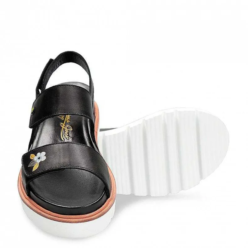 Clearance Moka Blossom Vrouw Sandalen