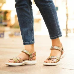 Cheap Noja Tropical Vrouw Sandalen