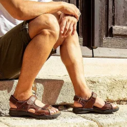 Cheap Salton Basics Man Sandalen
