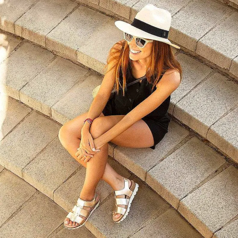 New Sammy Shine Vrouw Sandalen