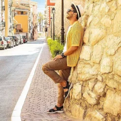 Fashion Sanders Man Sandalen