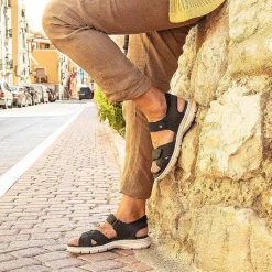 Fashion Sanders Man Sandalen