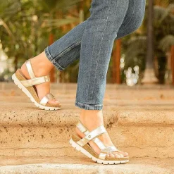 Best Selma Shine Vrouw Sandalen