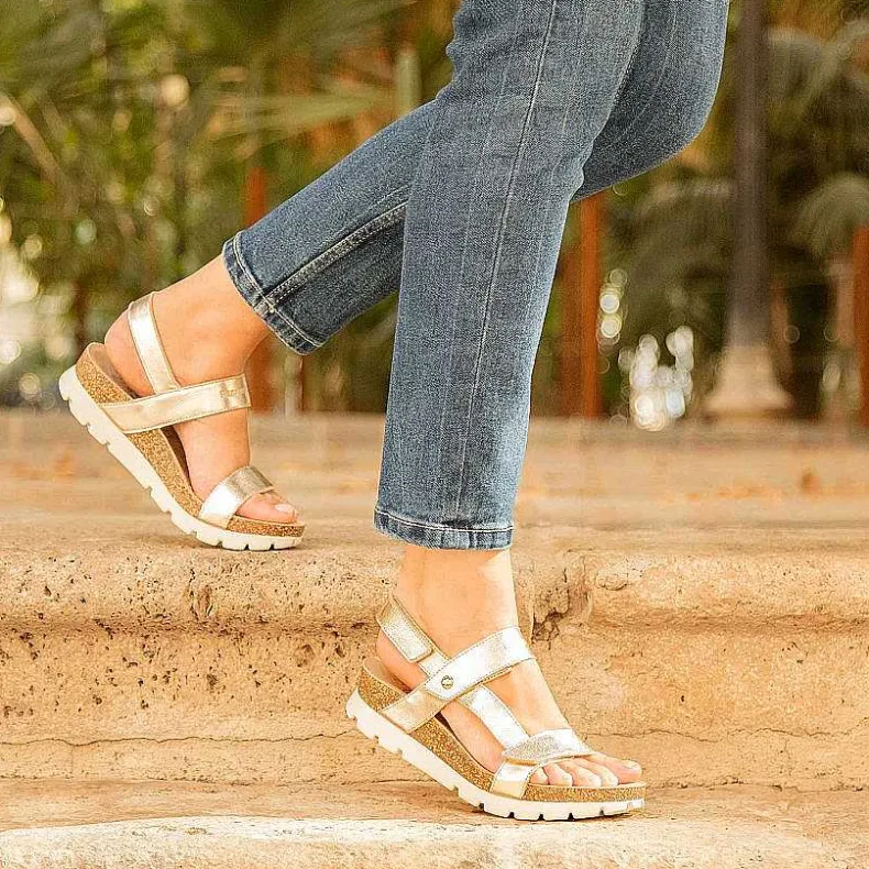 Best Selma Shine Vrouw Sandalen